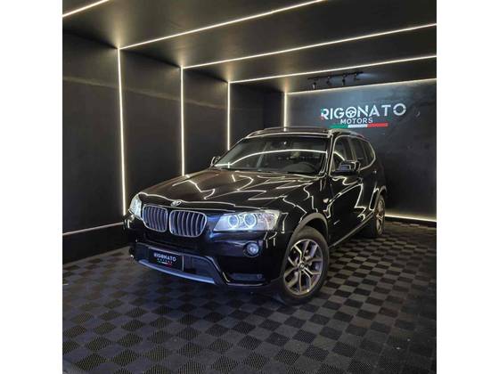 BMW X3 2.0 20I 4X4 16V GASOLINA 4P AUTOMÁTICO